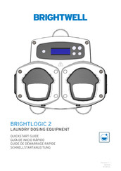 Brightwell Brightlogic 2 Guide De Démarrage Rapide