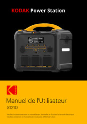 Kodak S1210 Manuel De L'utilisateur