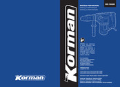 Korman 500285 Instructions D'origine