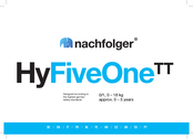 Nachfolger HyFiveOne TT Manuel D'instructions