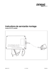 Demag DPC Serie Instructions De Service Et De Montage