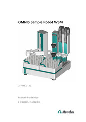 Metrohm 2.101 0120 Manuel D'utilisation