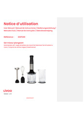 Livoo DOP246 Notice D'utilisation