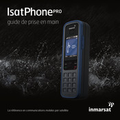 Inmarsat IsatPhone PRO Guide De Prise En Main