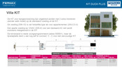 Fermax KIT DUOX PLUS Manuel D'utilisation