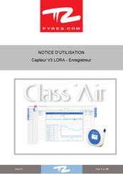 pyres V3 LORA Notice D'utilisation