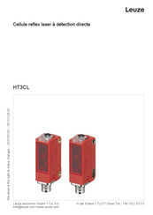 Leuze HT3CL Mode D'emploi