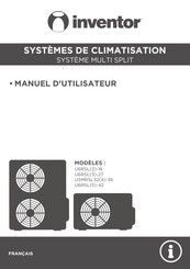 INVENTOR U6RSL-42 Manuel De L'utilisateur