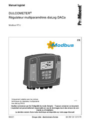 ProMinent DULCOMETER diaLog DACa Manuel