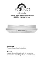 Forno FRHUC5227-30 Manuel D'instructions