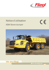 Fliegl ASW Stone A35 Notice D'utilisation