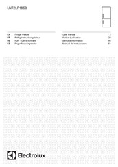 Electrolux LNT2LF18S3 Notice D'utilisation