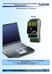 Loreme DSL35L Configuration Et Utilisation