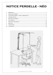 Perdelle Neo Notice D'utilisation