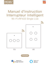 Moes WS-US-RF Manuel D'instruction