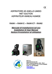 4tek RAIN1CT Notice D'installation Et Utilisation