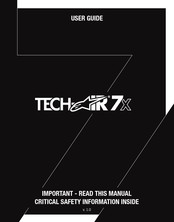 Tech-Air 7X Mode D'emploi