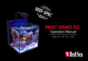 Red Sea MAX NANO G2 Manuel D'installation Et Mode D'emploi