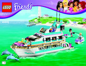 LEGO Friends Dolphin Cruiser Mode D'emploi