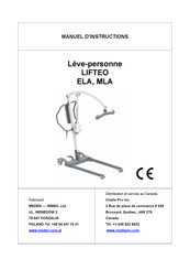 Meden-Inmed LIFTEO ELA Manuel D'instructions