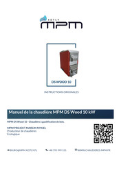 MPM DS Wood 10 Manuel