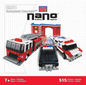 Mega Bloks NaNo 5981 Mode D'emploi