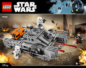 LEGO STAR WARS Imperial Assault Hovertank Mode D'emploi