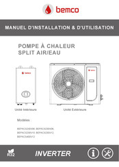 bemco BEPACS230V10 Manuel D'installation & D'utilisation