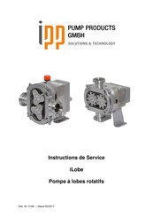 IPP Pump Products iL115s Instructions De Service