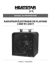 Heatstar 1HSHG4800C Manuel Du Propriétaire