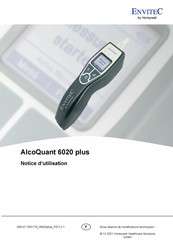 Honeywell EnviteC AlcoQuant 6020 plus Notice D'utilisation