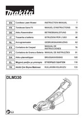 Makita DLM330 Manuel D'instructions