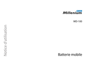 thomann Drums Millenium MD-100 Notice D'utilisation