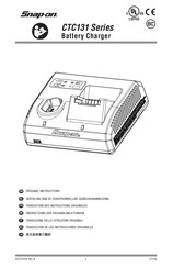 Snap-On CTCA131 Traduction Des Instructions Originales