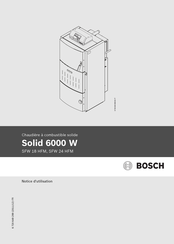 Bosch Solid 6000 W Notice D'utilisation