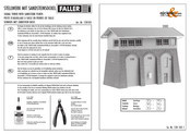 Faller SIGNAL TOWER WITH SANDSTONE PLINTH Mode D'emploi