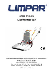 Limpar WKB 750 Notice D'emploi