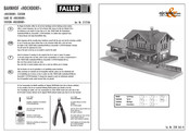 Faller HOCHDORF STATION Mode D'emploi