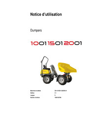 Wacker Neuson D05-01 Notice D'utilisation