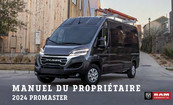 RAM Commercial PROMASTER 2024 Manuel Du Propriétaire