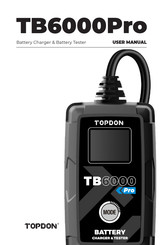 Topdon TB6000Pro Manuel D'utilisation