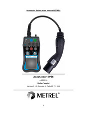 METREL A1532-XA Mode D'emploi