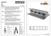 Faller STABLE Mode D'emploi