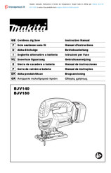 Makita BJV140ZJ Manuel D'instructions