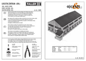 Faller DHL LOGISTIC CENTRE Mode D'emploi