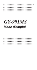 Casio GY-991MS Mode D'emploi