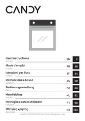 Candy FCM955NRL-C Mode D'emploi