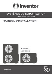 INVENTOR LV6CI-12WiFiR Manuel D'installation