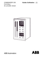 ABB COMMANDER 505 Guide D'utilisation