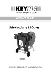 Keyma M-WSAE2200-45 Manuel D'utilisation